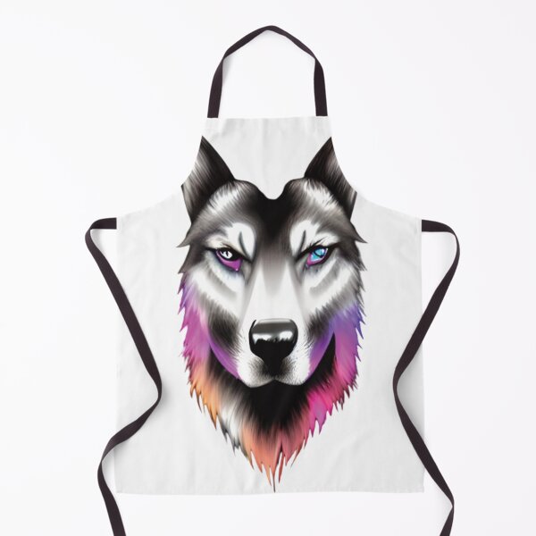 Item preview, Colorful gary wolf  designed and sold by ralick.