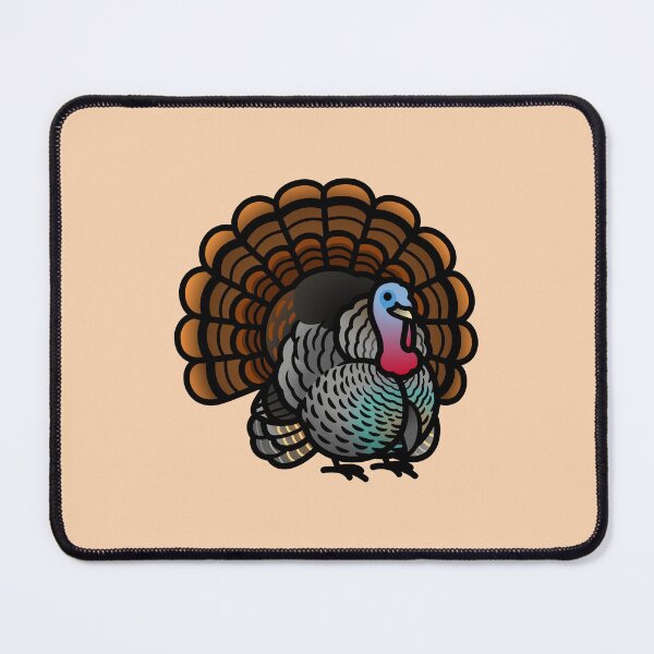 Item preview, Chubby Wild Turkey designed and sold by birdhism.