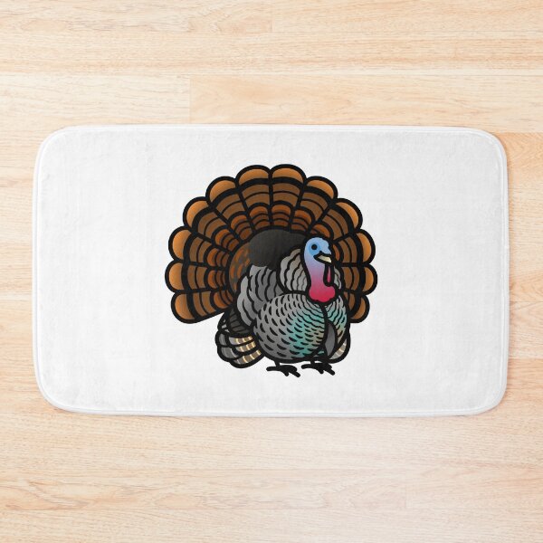 Item preview, Chubby Wild Turkey designed and sold by birdhism.
