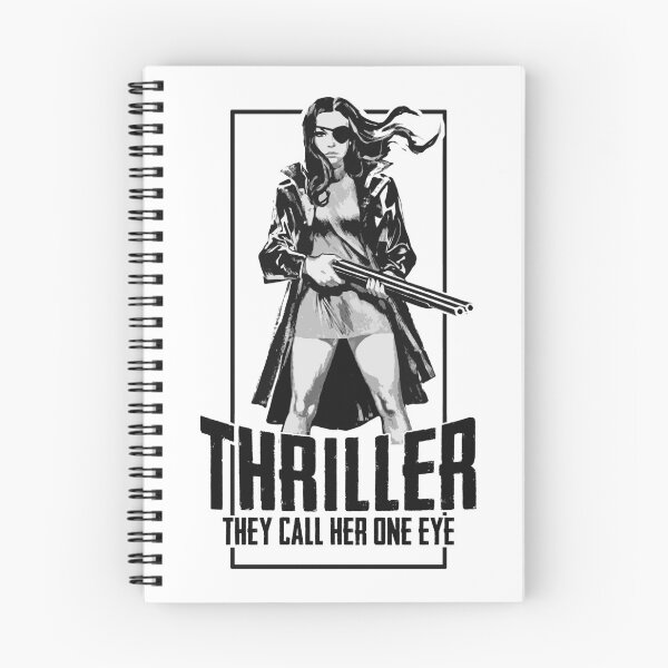 Item preview, Thriller - They call her One Eye designed and sold by adriangemmel.