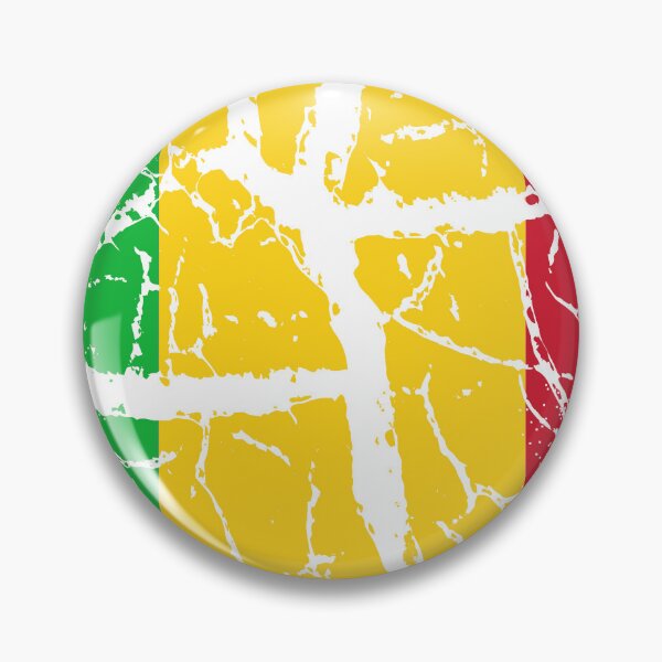 Item preview, Mali flag designed and sold by alohaloho.
