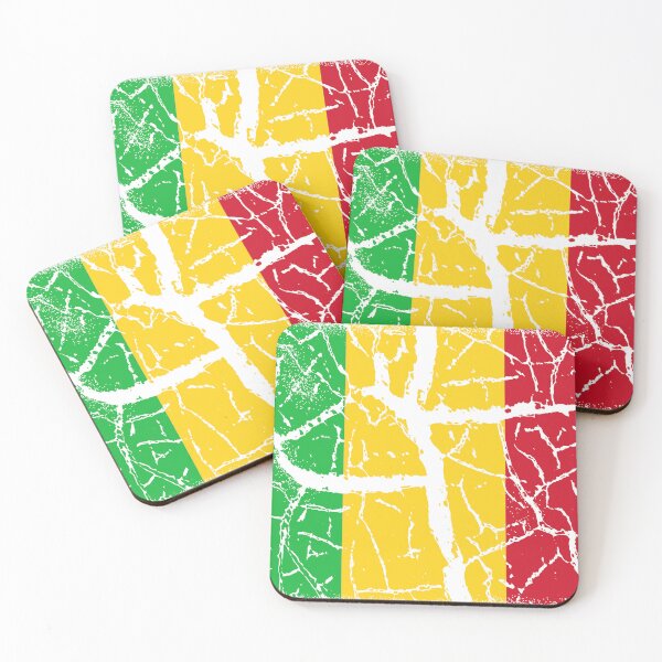 Item preview, Mali flag designed and sold by alohaloho.