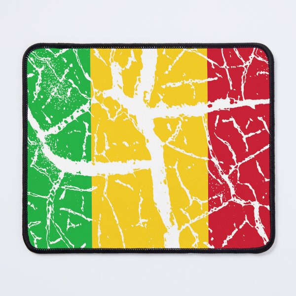 Item preview, Mali flag designed and sold by alohaloho.