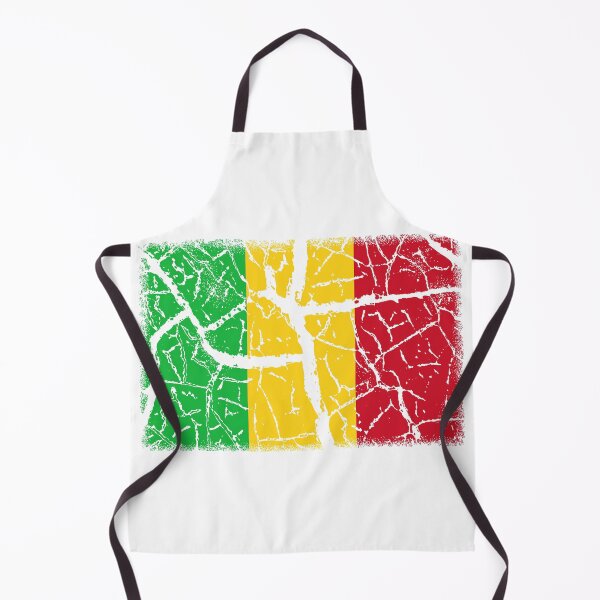 Item preview, Mali flag designed and sold by alohaloho.
