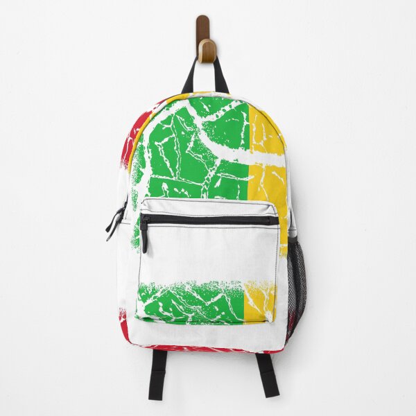 Item preview, Mali flag designed and sold by alohaloho.