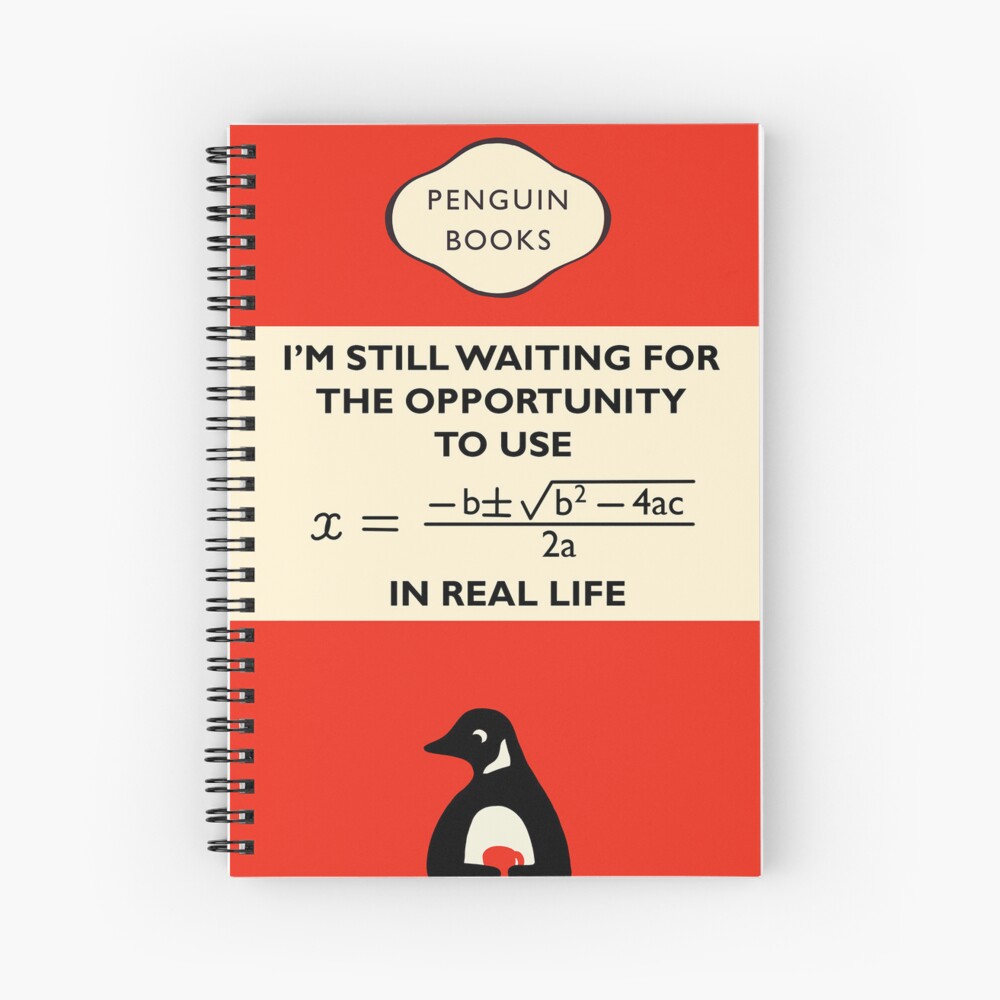 Waiting - Parody Penguin Book Cover Art Print