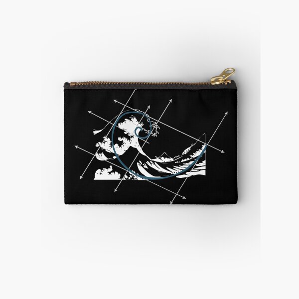 Item preview, Ocean Wave Meets Fibonacci Golden Ratio designed and sold by Betsytiptoe.