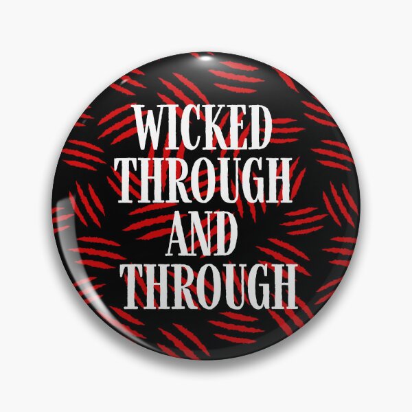 Item preview, Wicked Through and Through designed and sold by Lezbo1986.