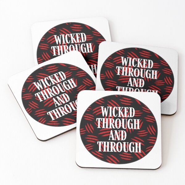 Item preview, Wicked Through and Through designed and sold by Lezbo1986.