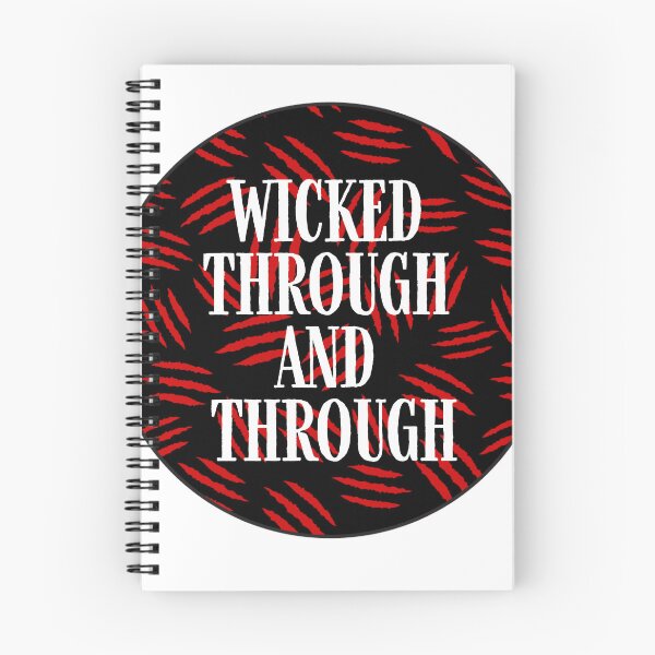 Item preview, Wicked Through and Through designed and sold by Lezbo1986.