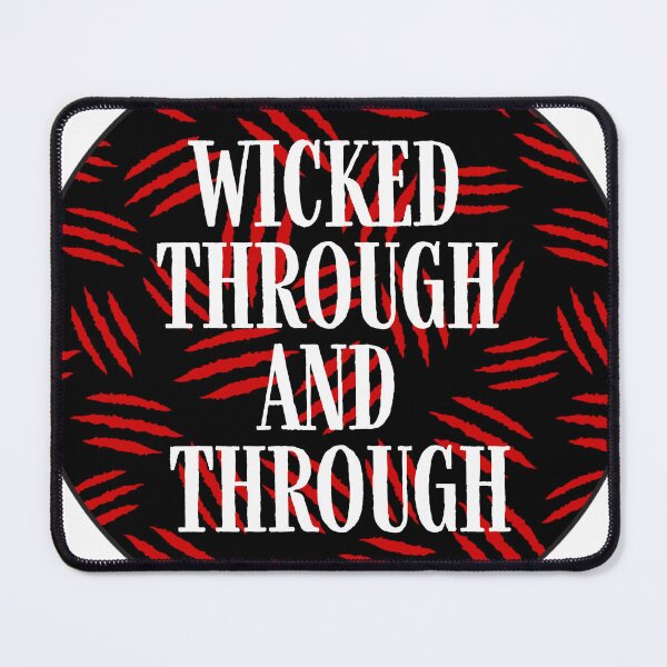 Item preview, Wicked Through and Through designed and sold by Lezbo1986.
