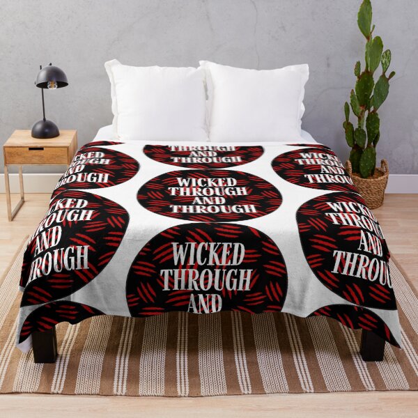 Item preview, Wicked Through and Through designed and sold by Lezbo1986.