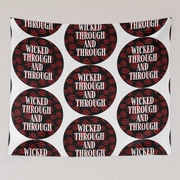 Item preview, Wicked Through and Through designed and sold by Lezbo1986.