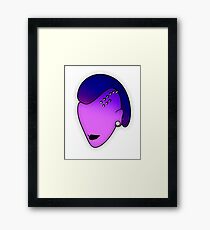 Motionless in White Band Fan Design Framed Print
