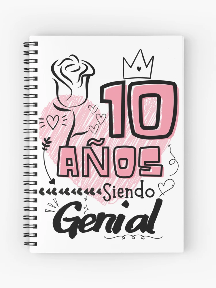 7 Años Siendo Genial, regalo de cumpleaños para niña Greeting Card for  Sale by amchtakkosa1