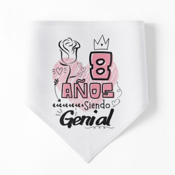 8 Años Siendo Genial, regalo de cumpleaños para niña Sticker for Sale by  amchtakkosa1