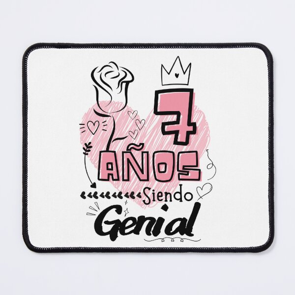 Item preview, 7 Años Siendo Genial, regalo de cumpleaños para niña designed and sold by amchtakkosa1.