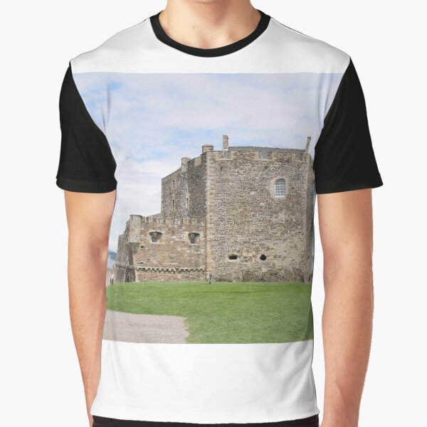 Blackness Castle ,( Fort George in Outlander ) Scotland Graphic T-Shirt