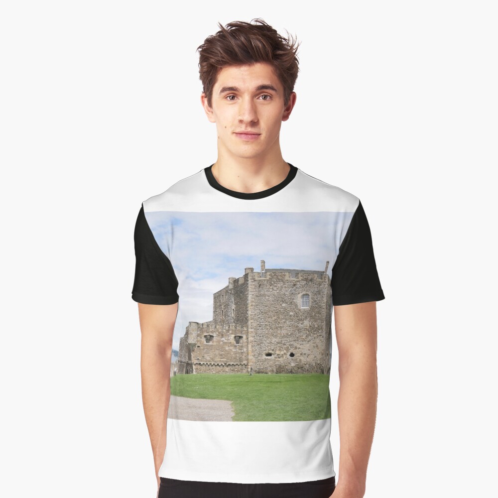 Blackness Castle ,( Fort George in Outlander ) Scotland Graphic T-Shirt