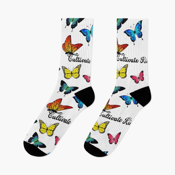 Item preview, Cultivate Kindness, Light Blue Butterfly designed and sold by ImaginedCo.