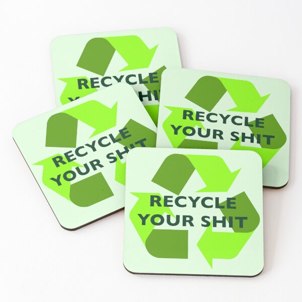 Aperçu de l'œuvre Recyclez votre merde créée et vendue par brittonritchie.
