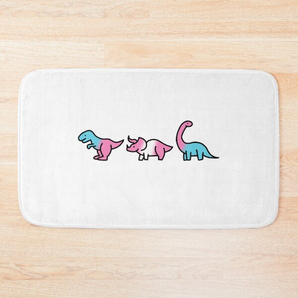 Item preview, Trans pride dinos designed and sold by Violets-Designs.