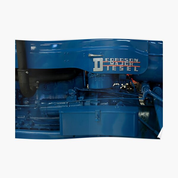 FORDSON SUPER MAJOR Tractor - Poster (A3) EUR 3,40 - PicClick DE