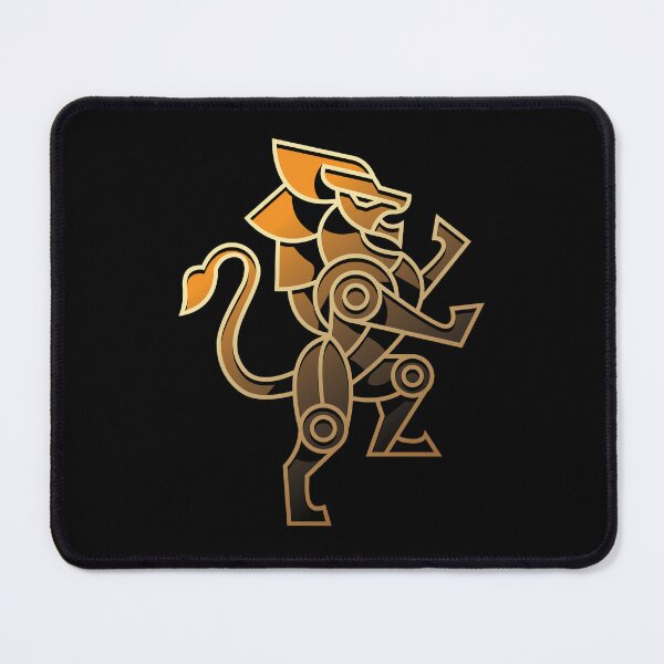 Item preview, Geometric Lion Lineart designed and sold by Atcreatives.