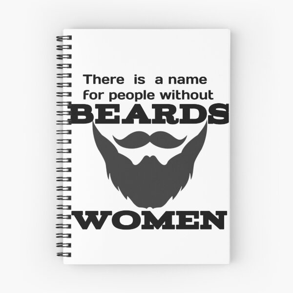 Item preview, There is a name for people without beards women designed and sold by Itaxi.