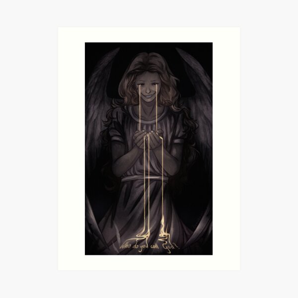 My Fallen Angel - Adam Photographic Print for Sale by zanukavat