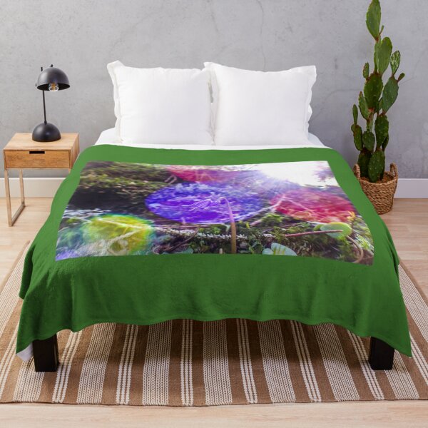 Item preview, Colorful Magical Reflections in the Forest designed and sold by oneperception.