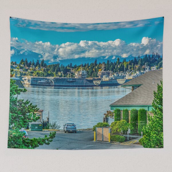 Item preview, Sinclair Inlet, Kitsap County, Washington designed and sold by Bryan Spellman.
