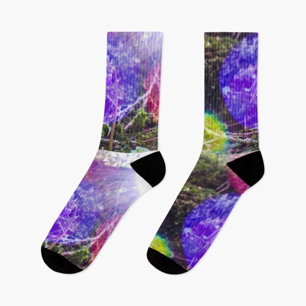Item preview, Colorful Magical Reflections in the Forest designed and sold by oneperception.