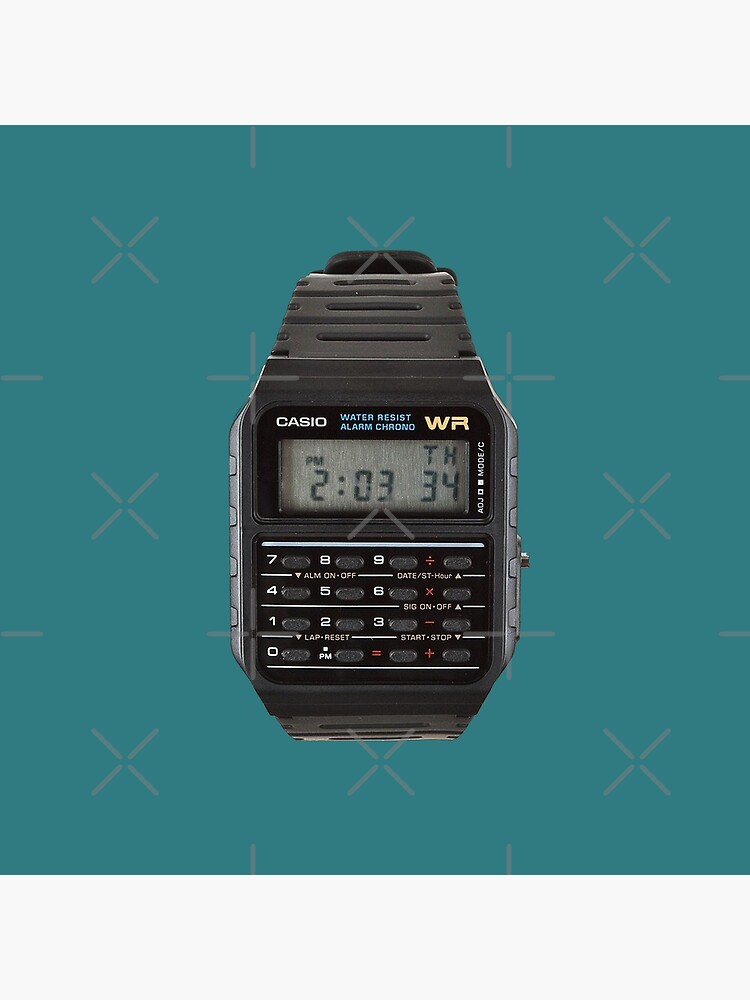 original calculator watch