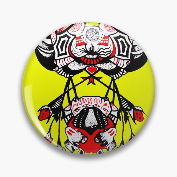 Item preview, Bat Psychedelic abstrato designed and sold by Tereza Skatera.