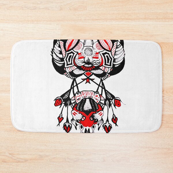 Item preview, Bat Psychedelic abstrato designed and sold by Tereza Skatera.