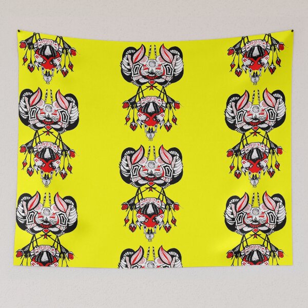 Item preview, Bat Psychedelic abstrato designed and sold by Tereza Skatera.