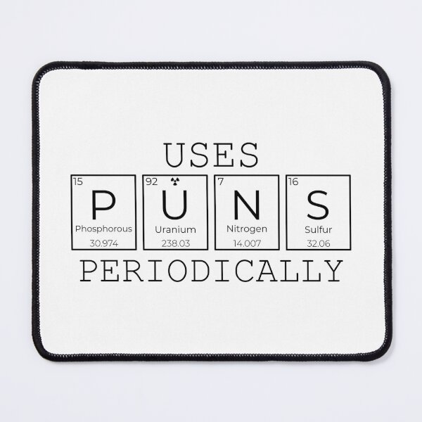 Item preview, Uses PUNS Periodically black font designed and sold by TiltedBearDsign.