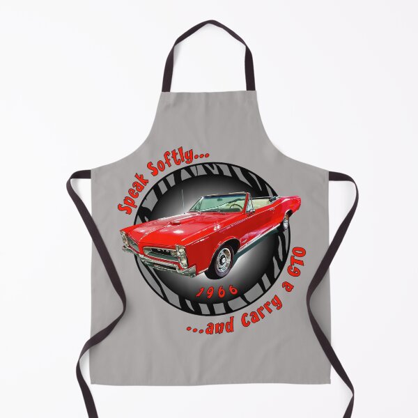 Item preview, 1966 Pontiac GTO Montero Red designed and sold by AutoArtAddict.
