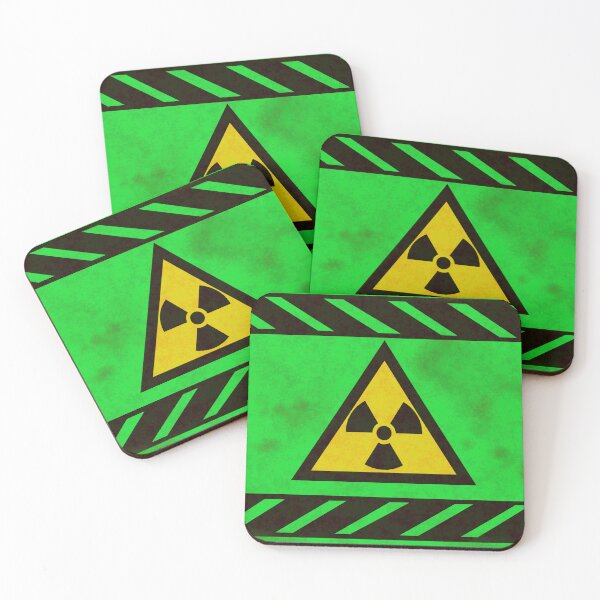 Item preview, Nuclearcore Radiation symbol designed and sold by Rosethorndraws.