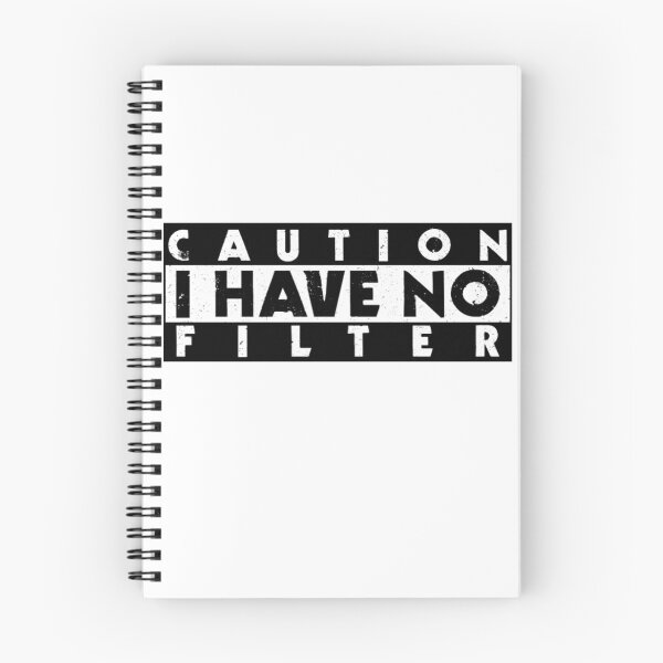 Item preview, Caution I Have No Filter  designed and sold by Tema EL.