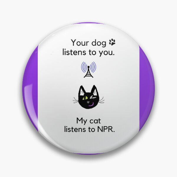 Item preview, Who Does Your Pet Listen To? designed and sold by Zibba-Zibba.