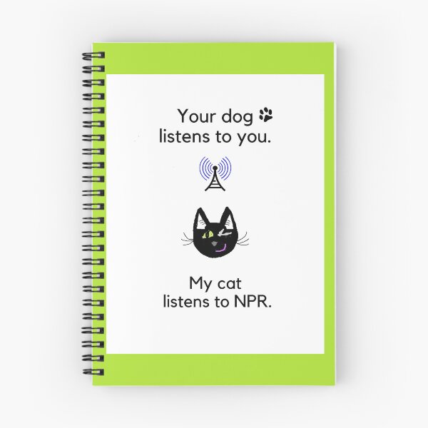 Item preview, Who Does Your Pet Listen To? designed and sold by Zibba-Zibba.