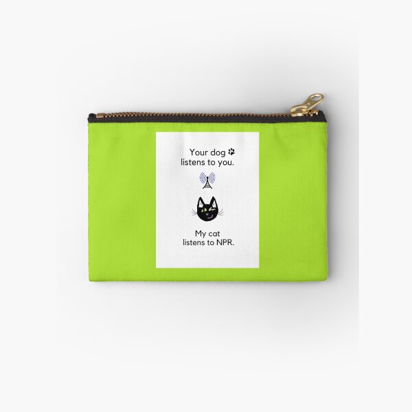 Item preview, Who Does Your Pet Listen To? designed and sold by Zibba-Zibba.