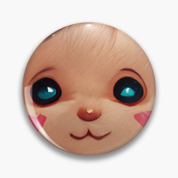 Item preview, Cute Happy Smiling Baby Painted Heart Cheeks designed and sold by MythicPrompts.