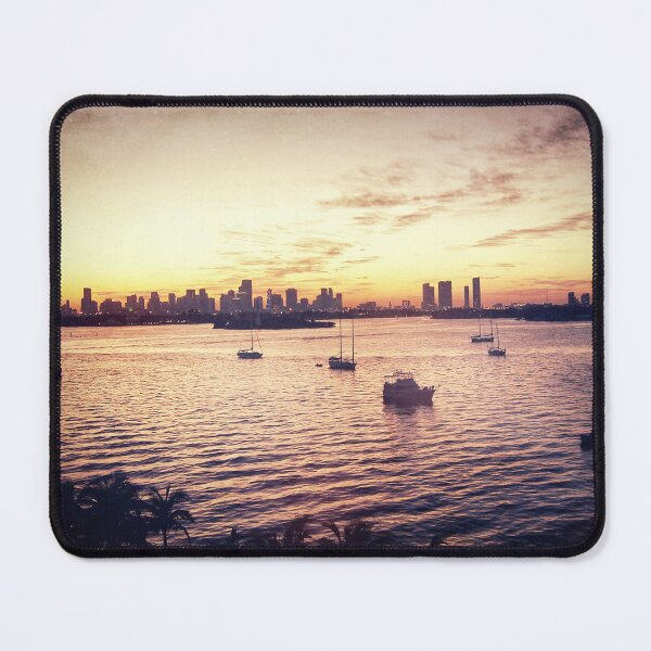 Item preview, Vintage Miami Skyline designed and sold by Phil Perkins.