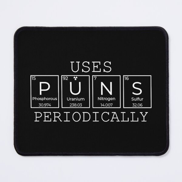 Item preview, Uses PUNS Periodically white font designed and sold by TiltedBearDsign.