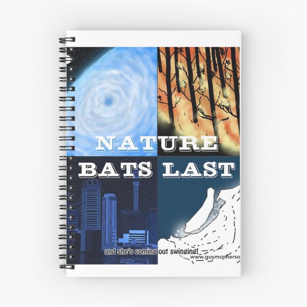 Item preview, Nature Bats Last Lrg File by Martin Cahill designed and sold by PaulinePS.