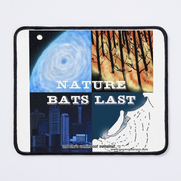 Item preview, Nature Bats Last Lrg File by Martin Cahill designed and sold by PaulinePS.