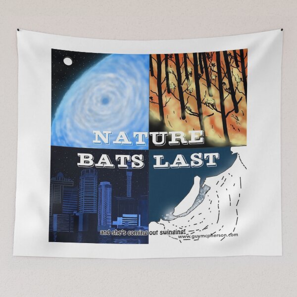 Item preview, Nature Bats Last Lrg File by Martin Cahill designed and sold by PaulinePS.